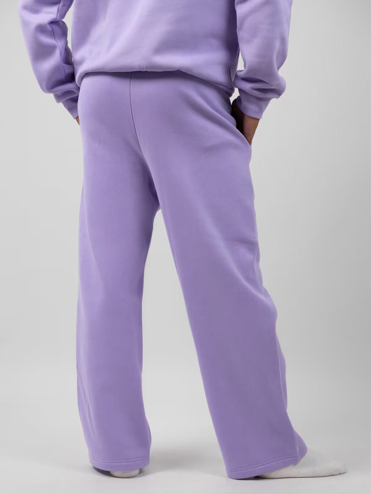 Unisex Straight Leg Pastle Sweatpant
