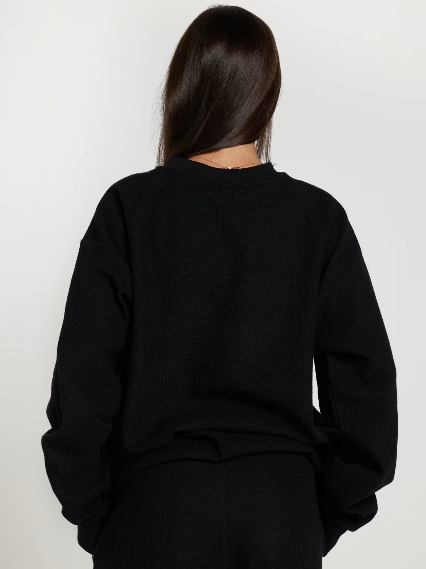 Lounge Waffle Long Sleeve