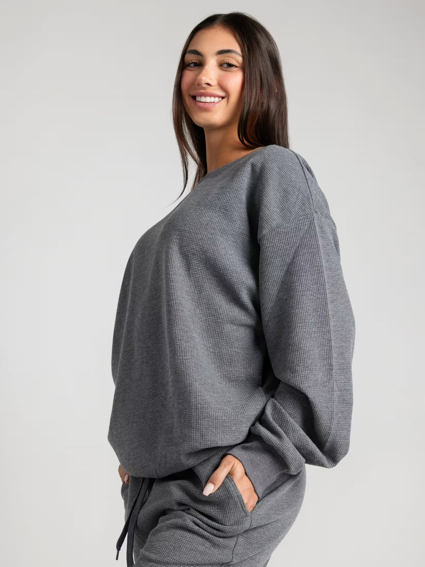 Lounge Waffle Long Sleeve