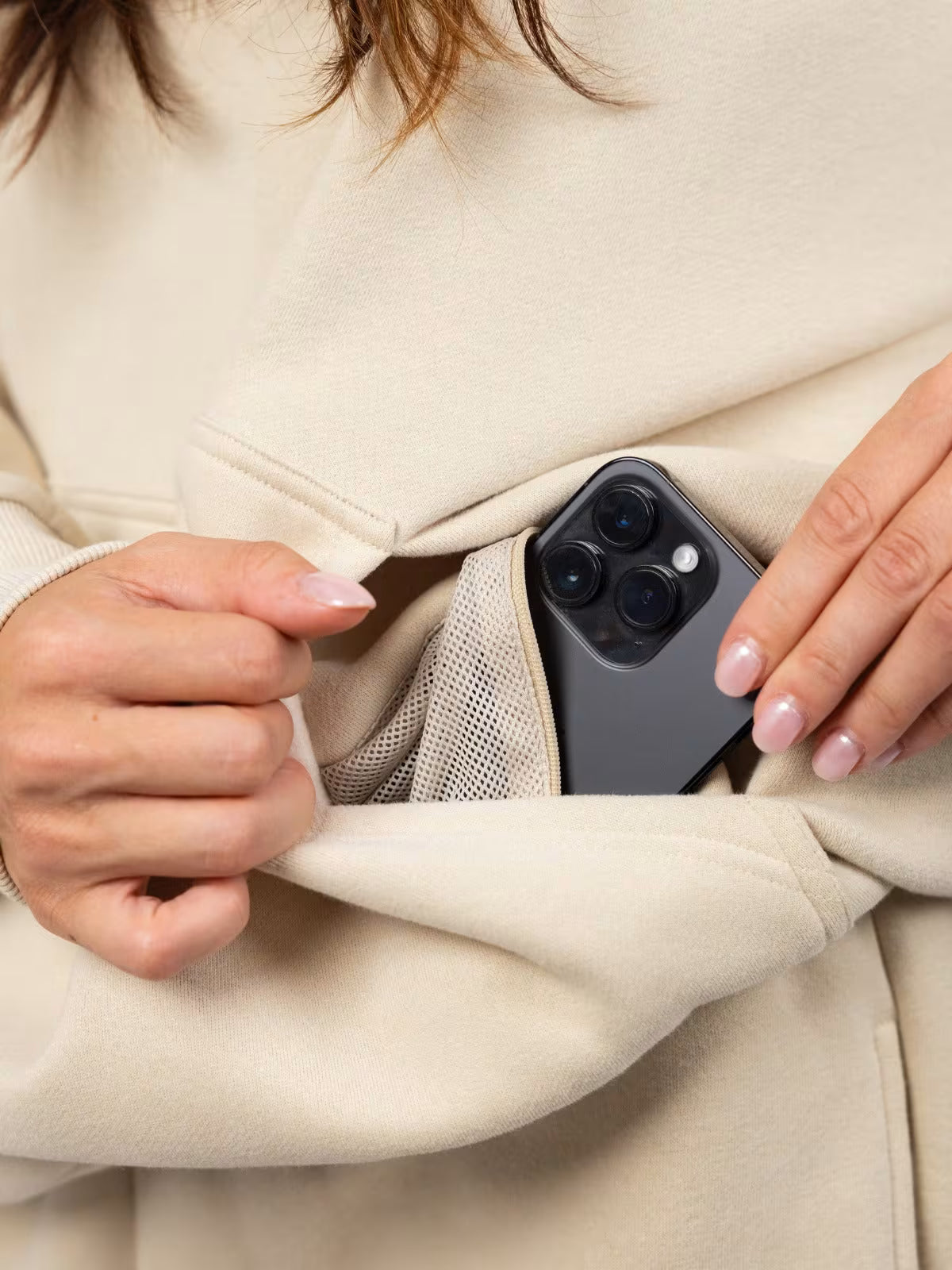 Essential Travel Hoddie