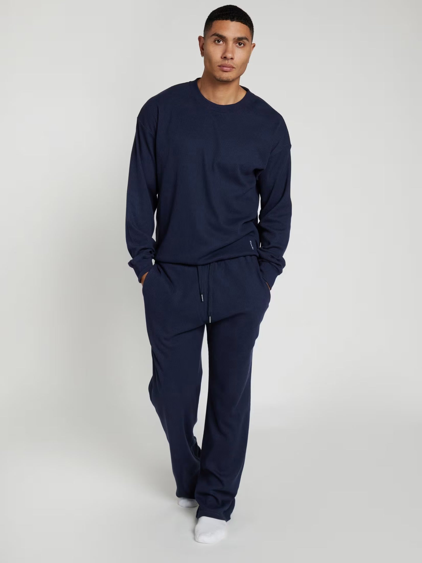 Lounge Waffle Relaxed SweatPants