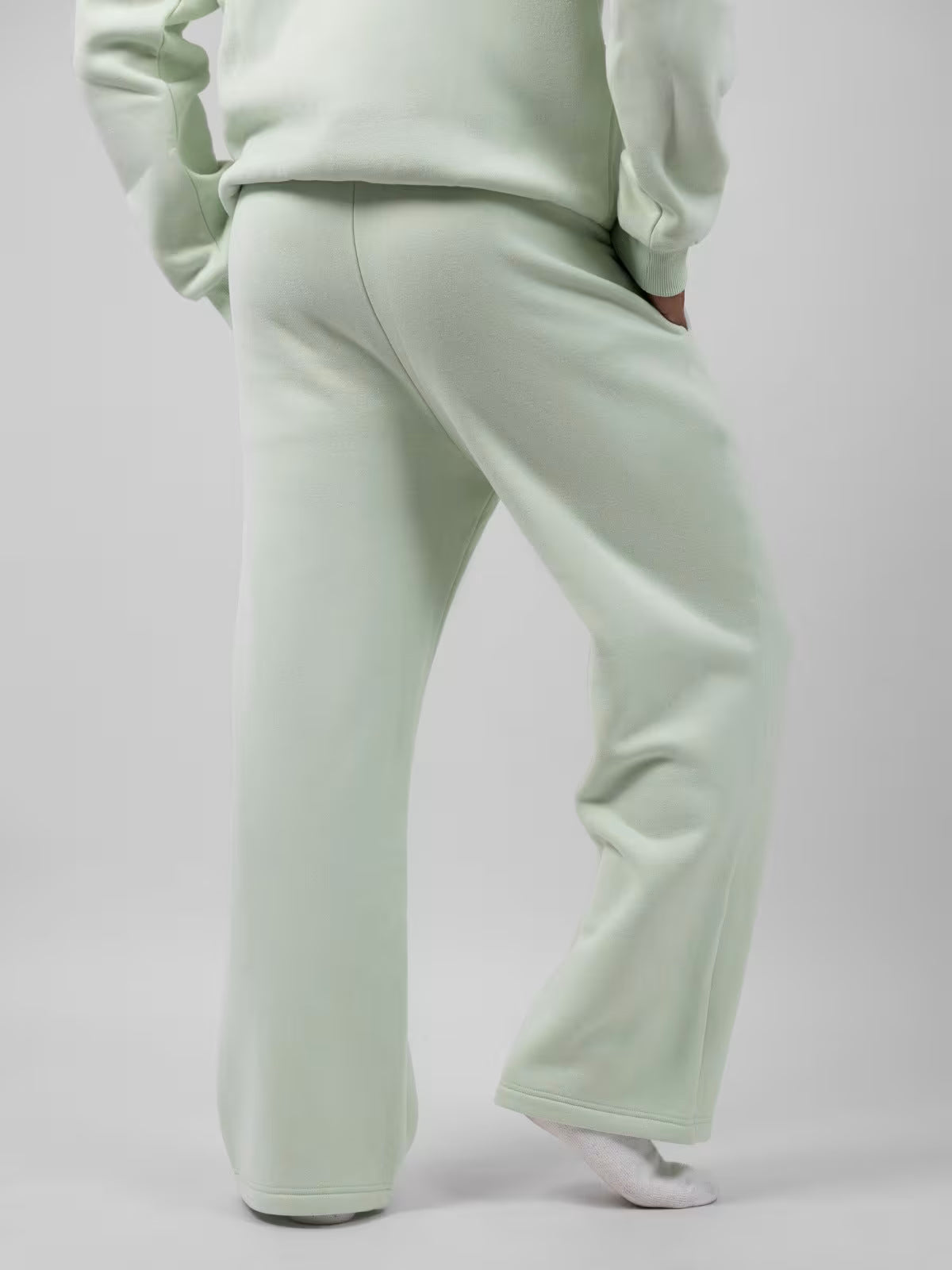 Unisex Straight Leg Pastle Sweatpant