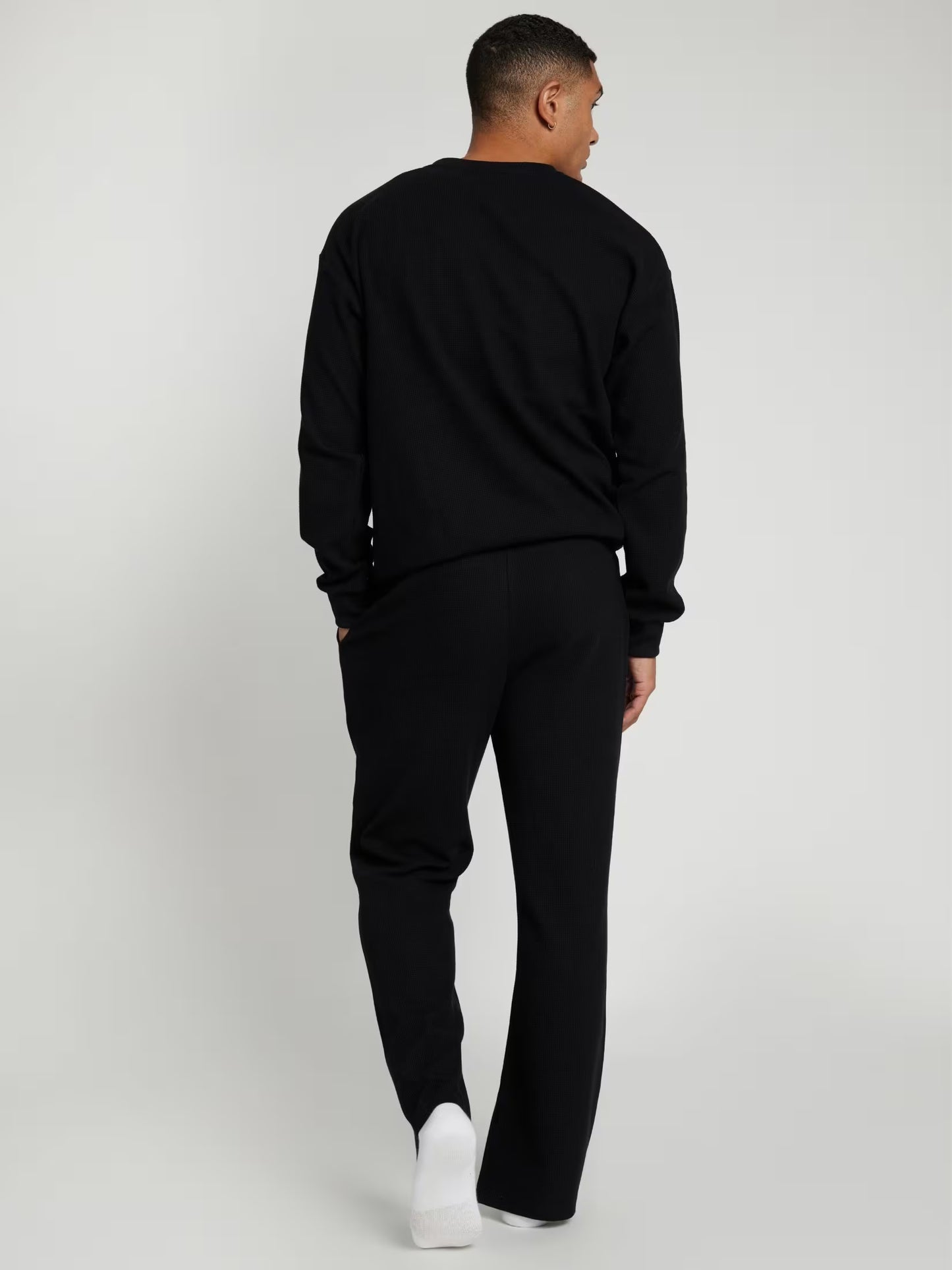 Lounge Waffle Relaxed SweatPants