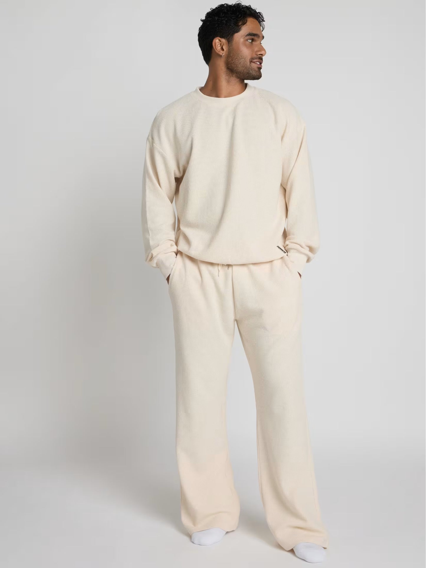 Lounge Waffle Relaxed SweatPants