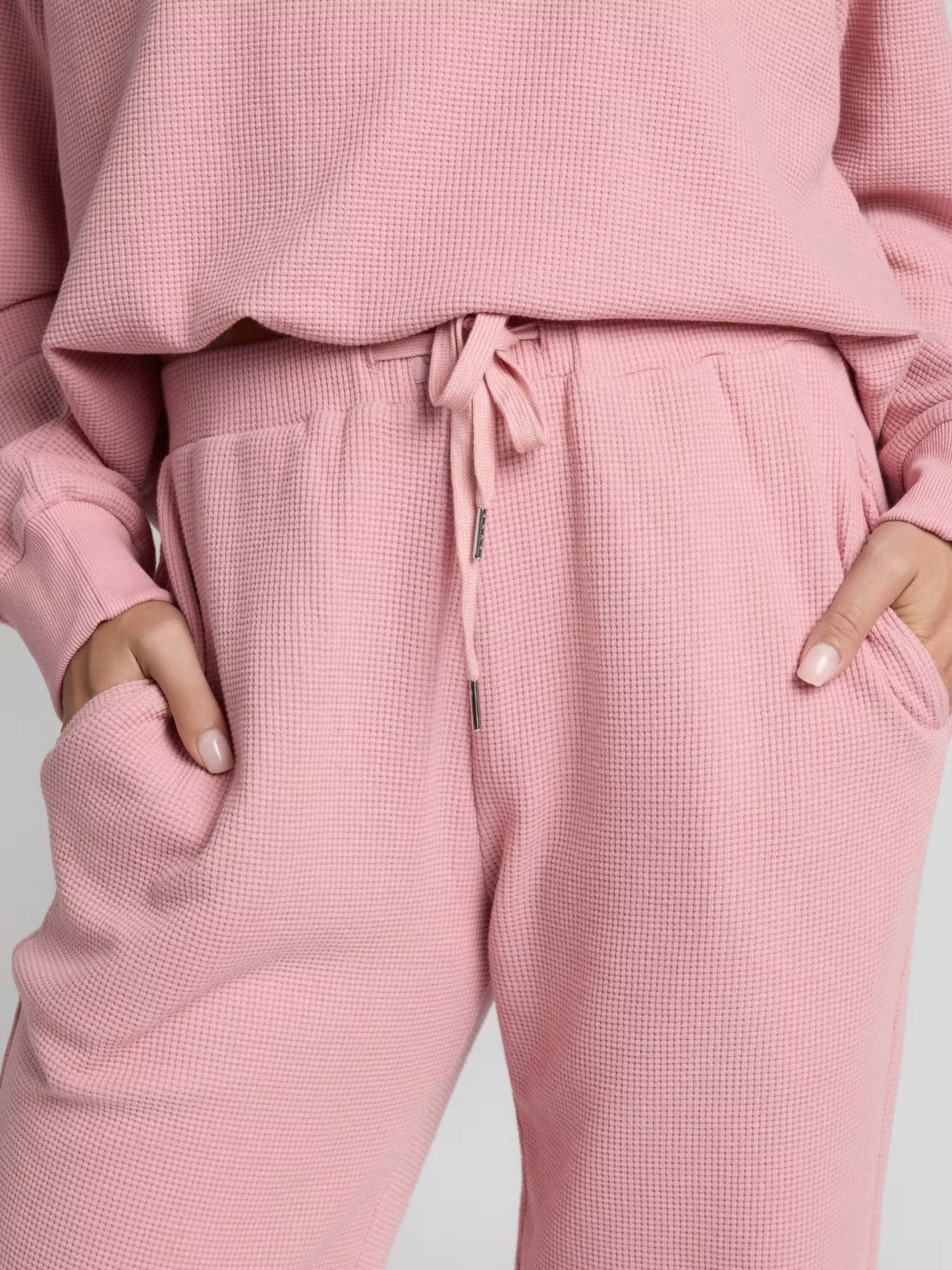 Lounge Waffle Relaxed SweatPants