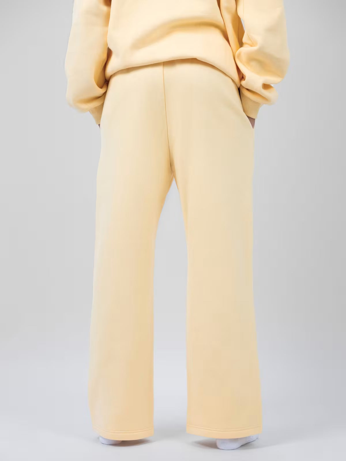 Unisex Straight Leg Pastle Sweatpant
