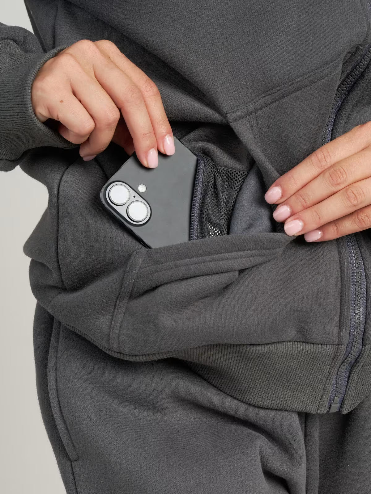 Essential Travel Hoddie