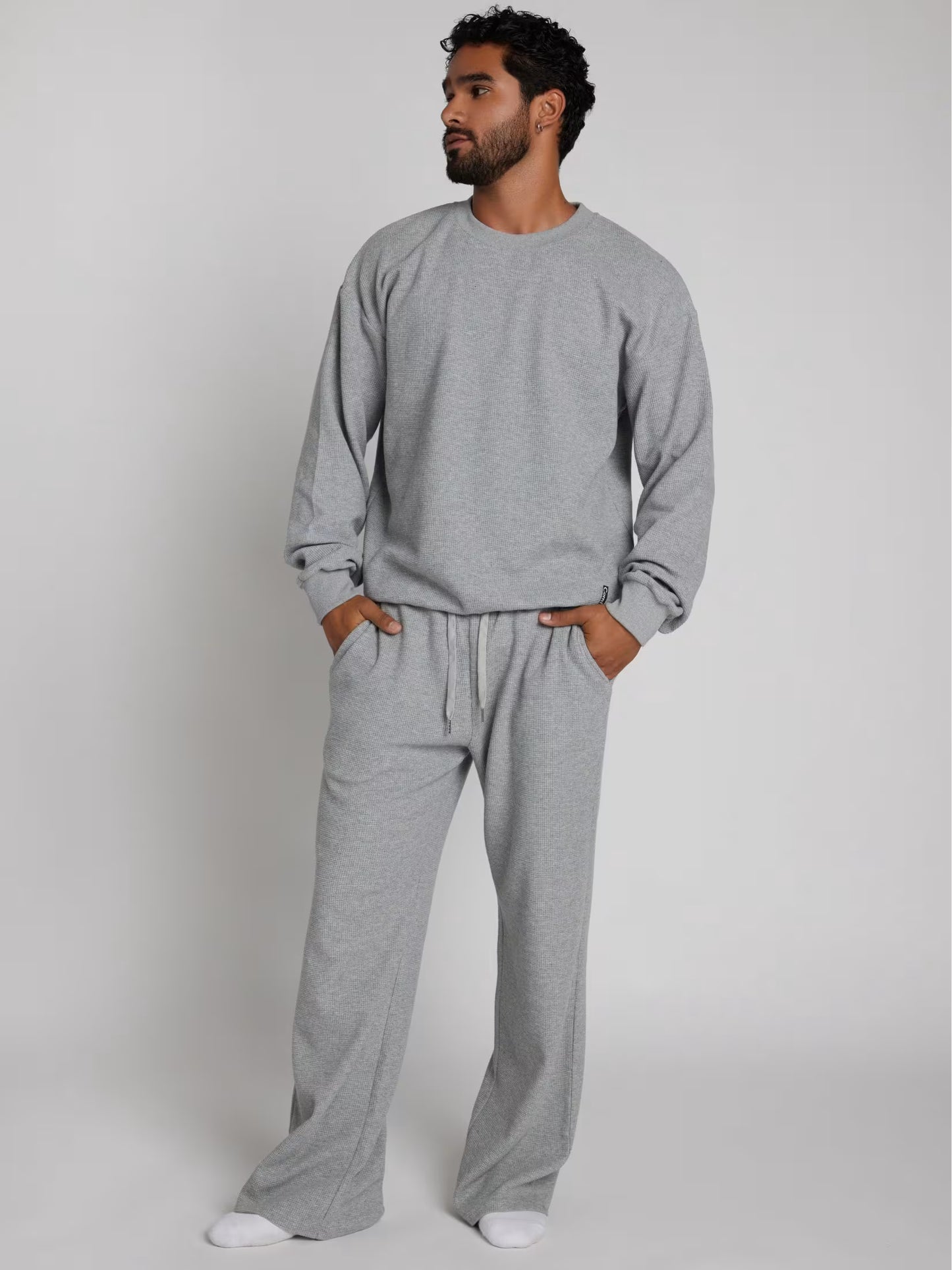 Lounge Waffle Relaxed SweatPants