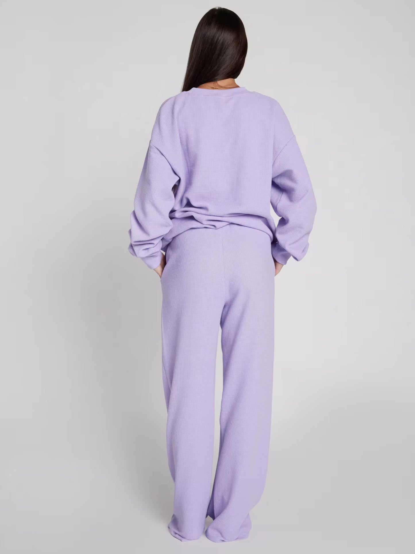 Lounge Waffle Relaxed SweatPants
