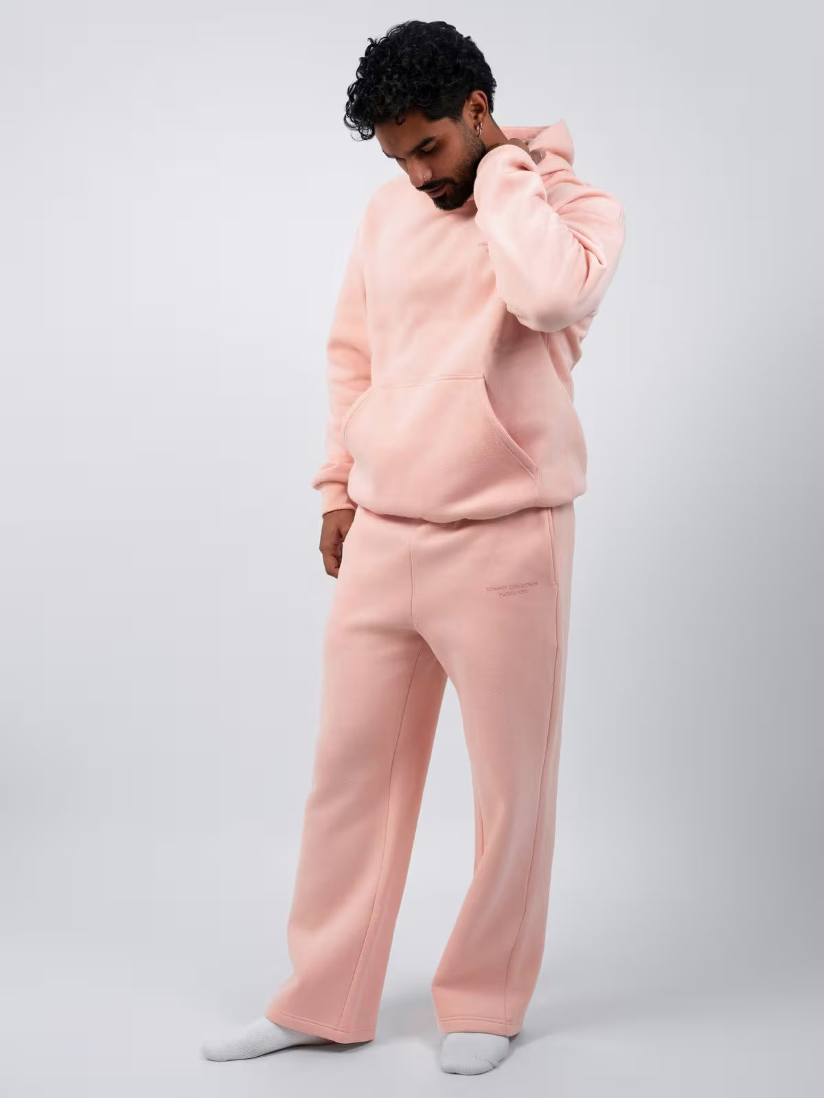 Unisex Straight Leg Pastle Sweatpant