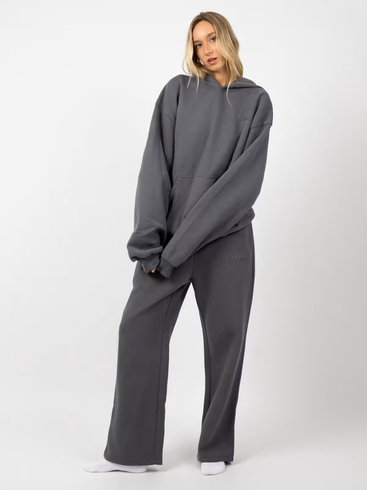 Minimalist Straight Leg Sweatpant