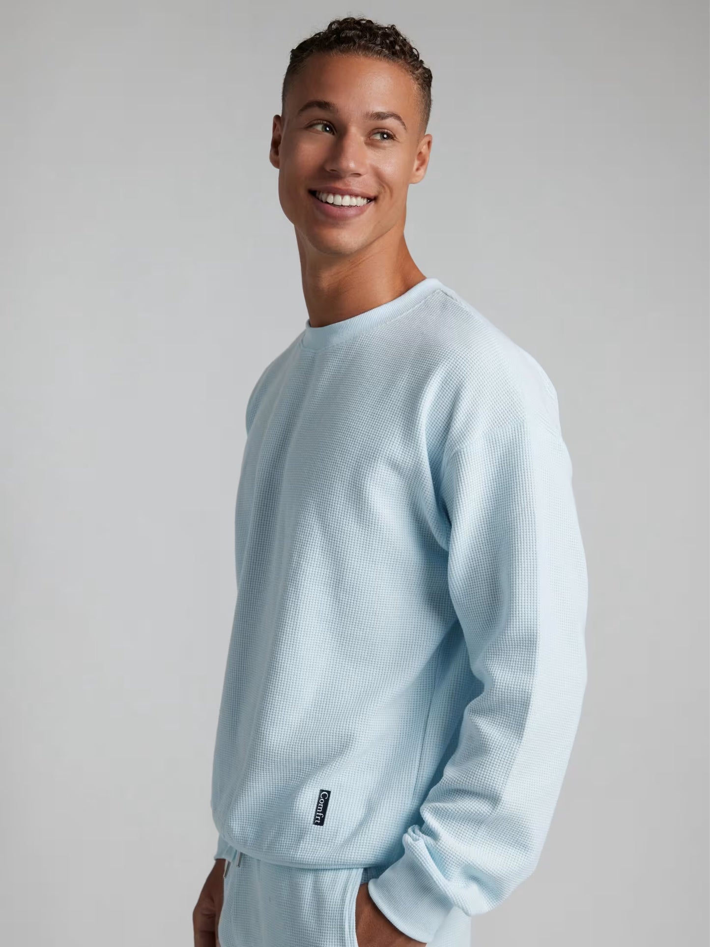 Lounge Waffle Long Sleeve
