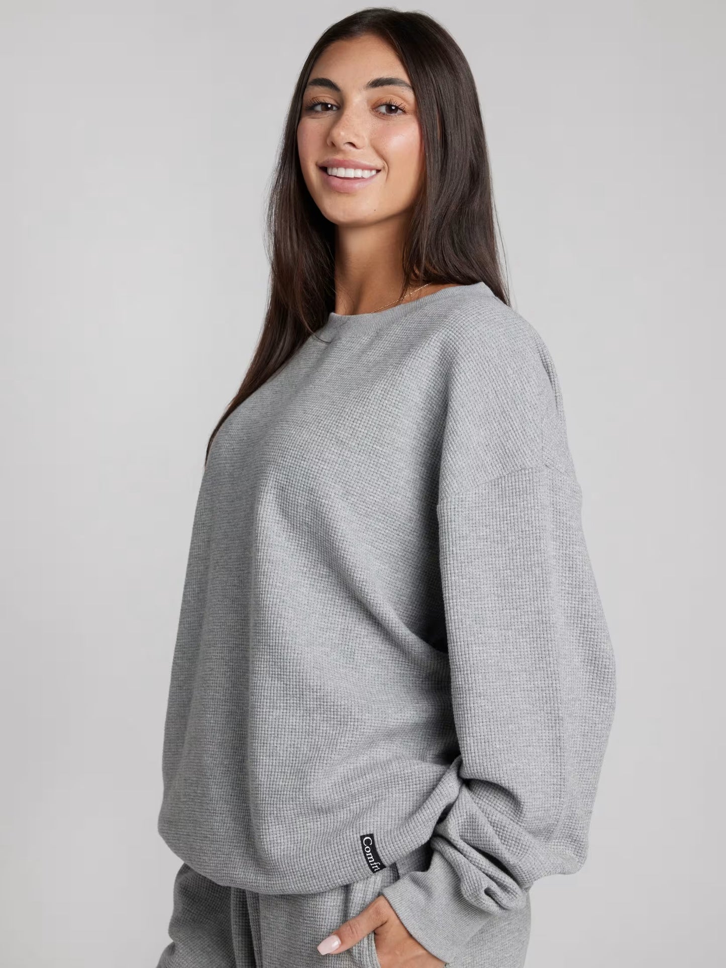 Lounge Waffle Long Sleeve