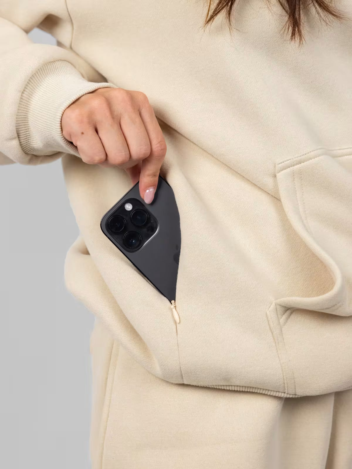 Essential Travel Hoddie