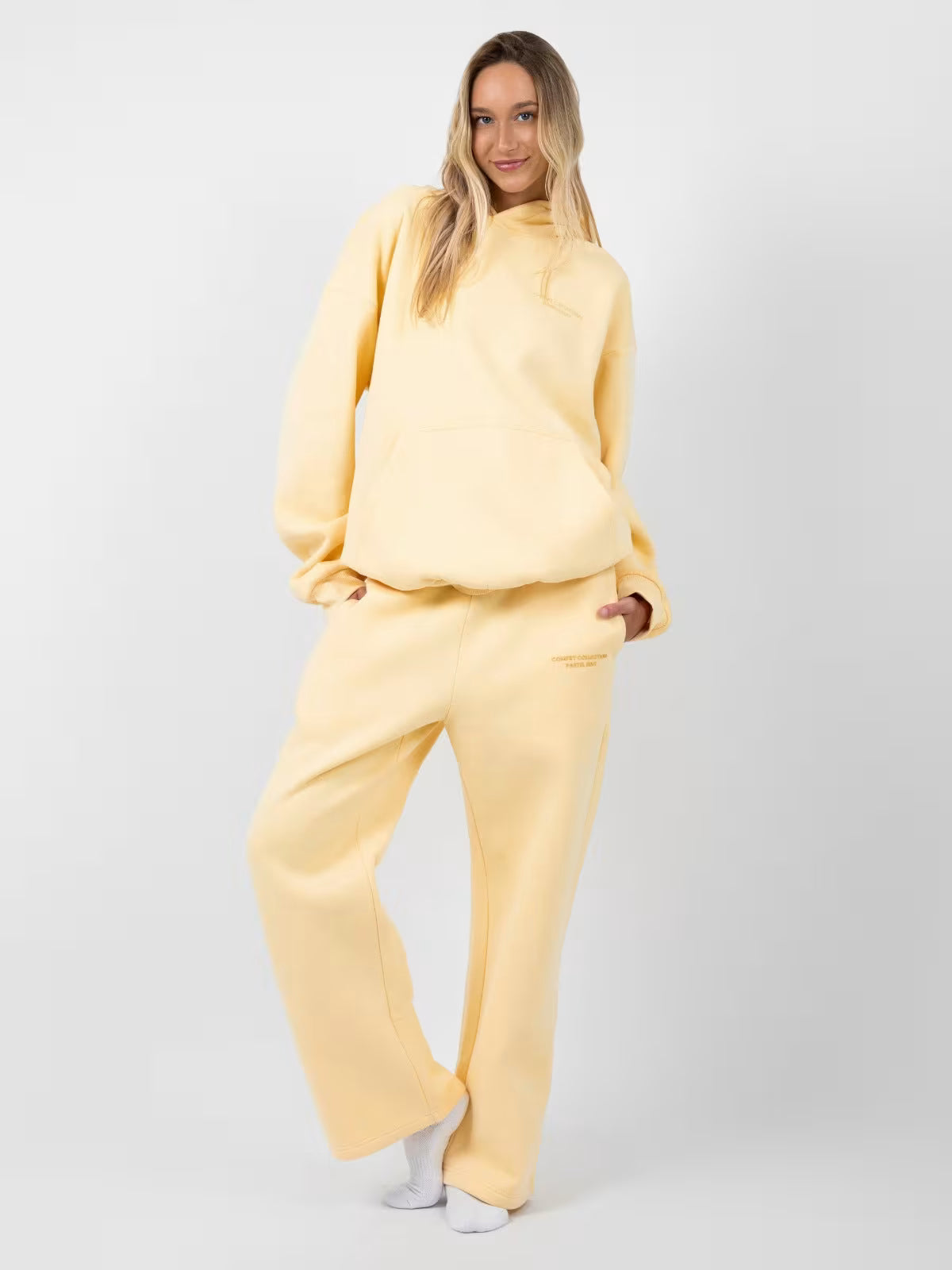 Unisex Straight Leg Pastle Sweatpant