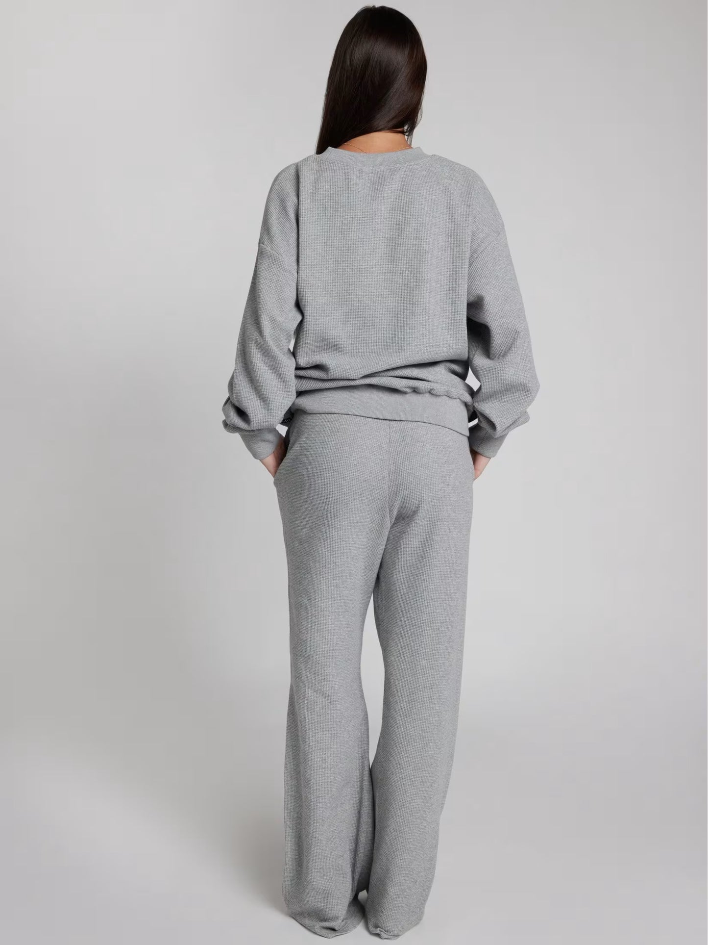 Lounge Waffle Relaxed SweatPants