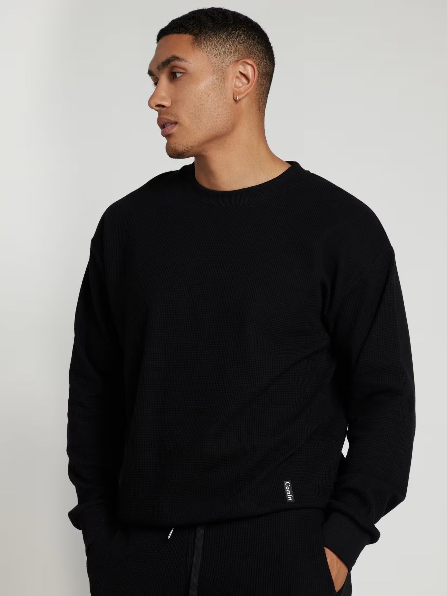 Lounge Waffle Long Sleeve