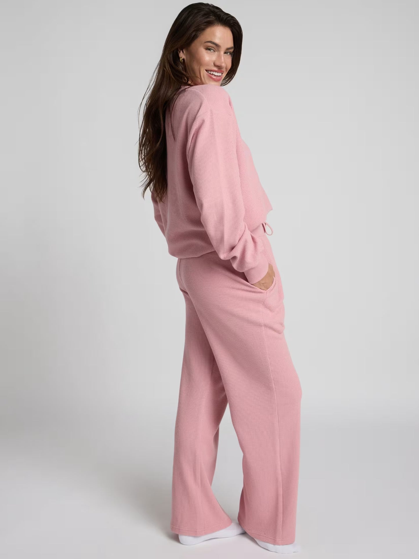 Lounge Waffle Long Sleeve