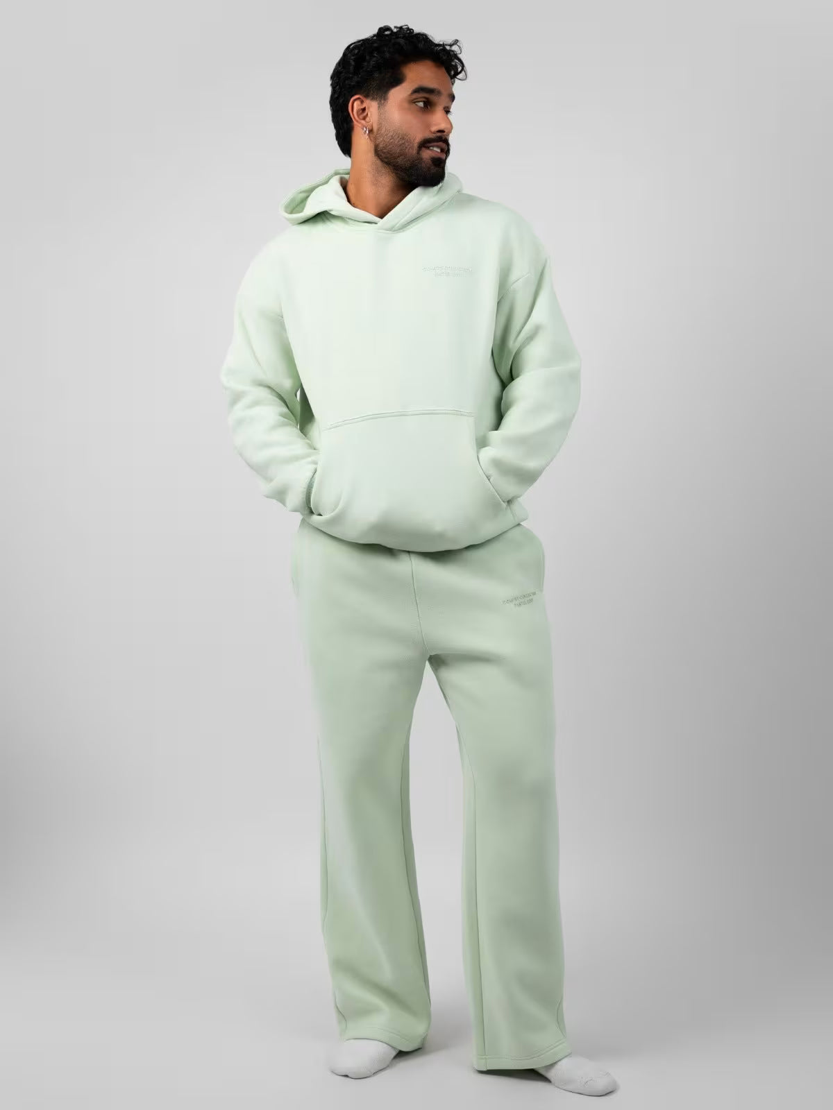 Unisex Straight Leg Pastle Sweatpant