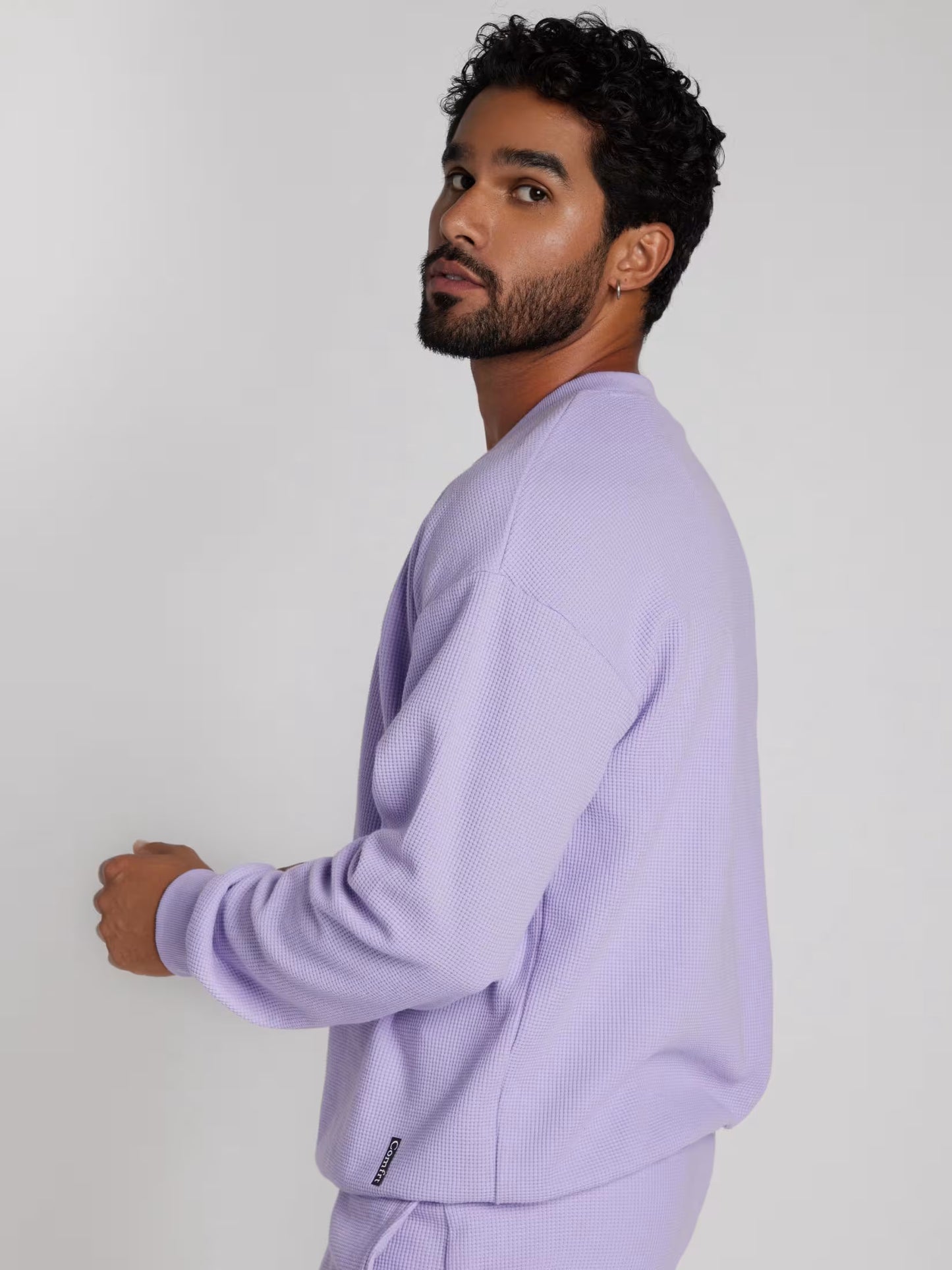 Lounge Waffle Long Sleeve