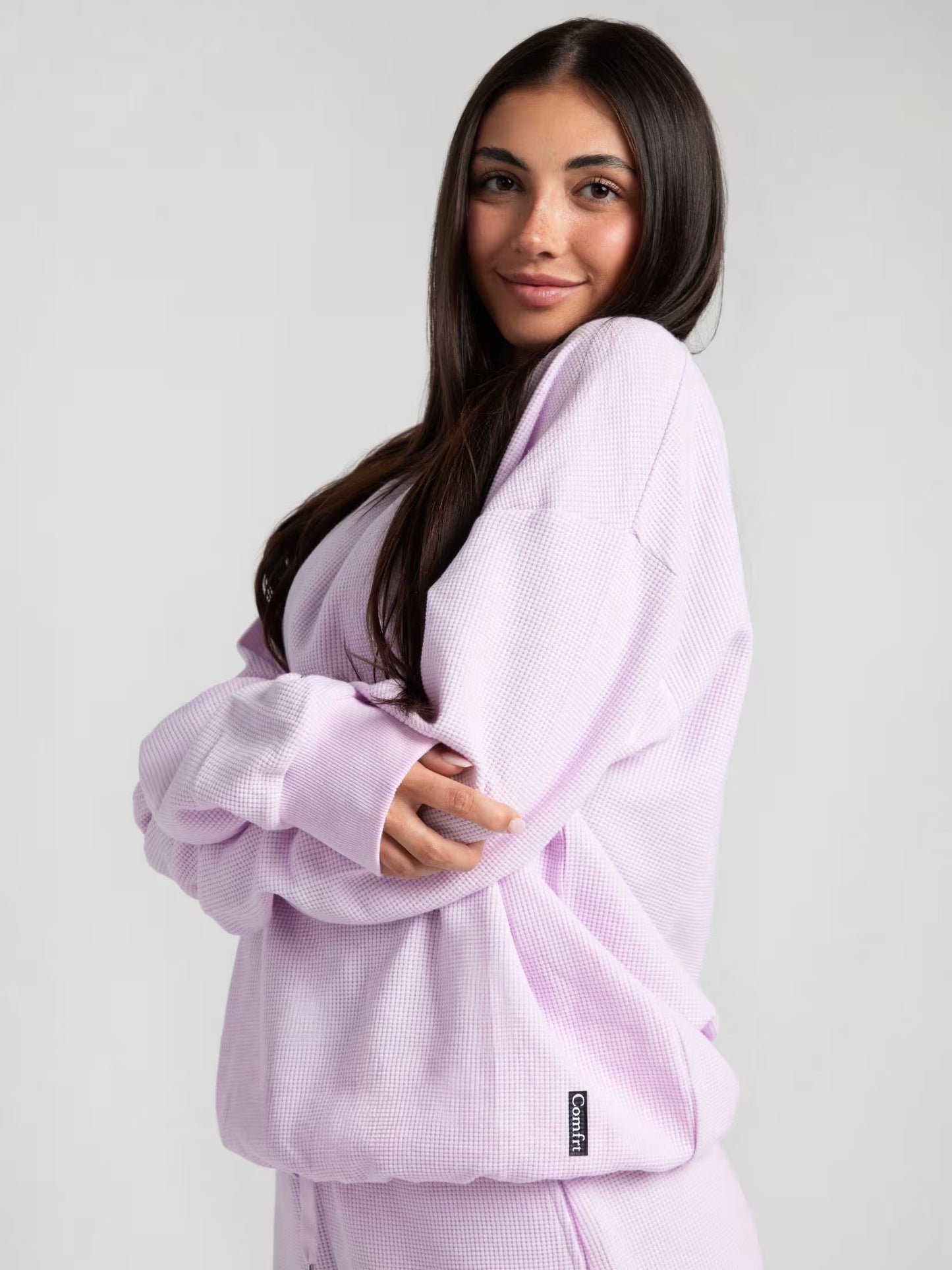 Lounge Waffle Long Sleeve