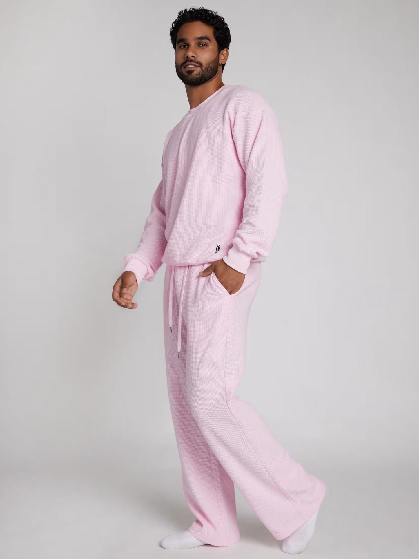 Lounge Waffle Relaxed SweatPants