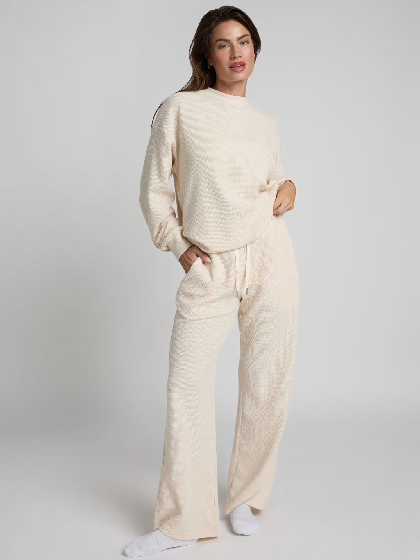 Lounge Waffle Long Sleeve