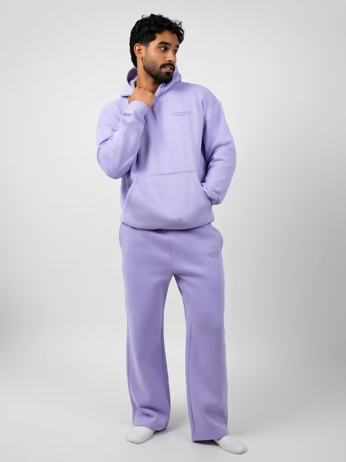 Unisex Straight Leg Pastle Sweatpant