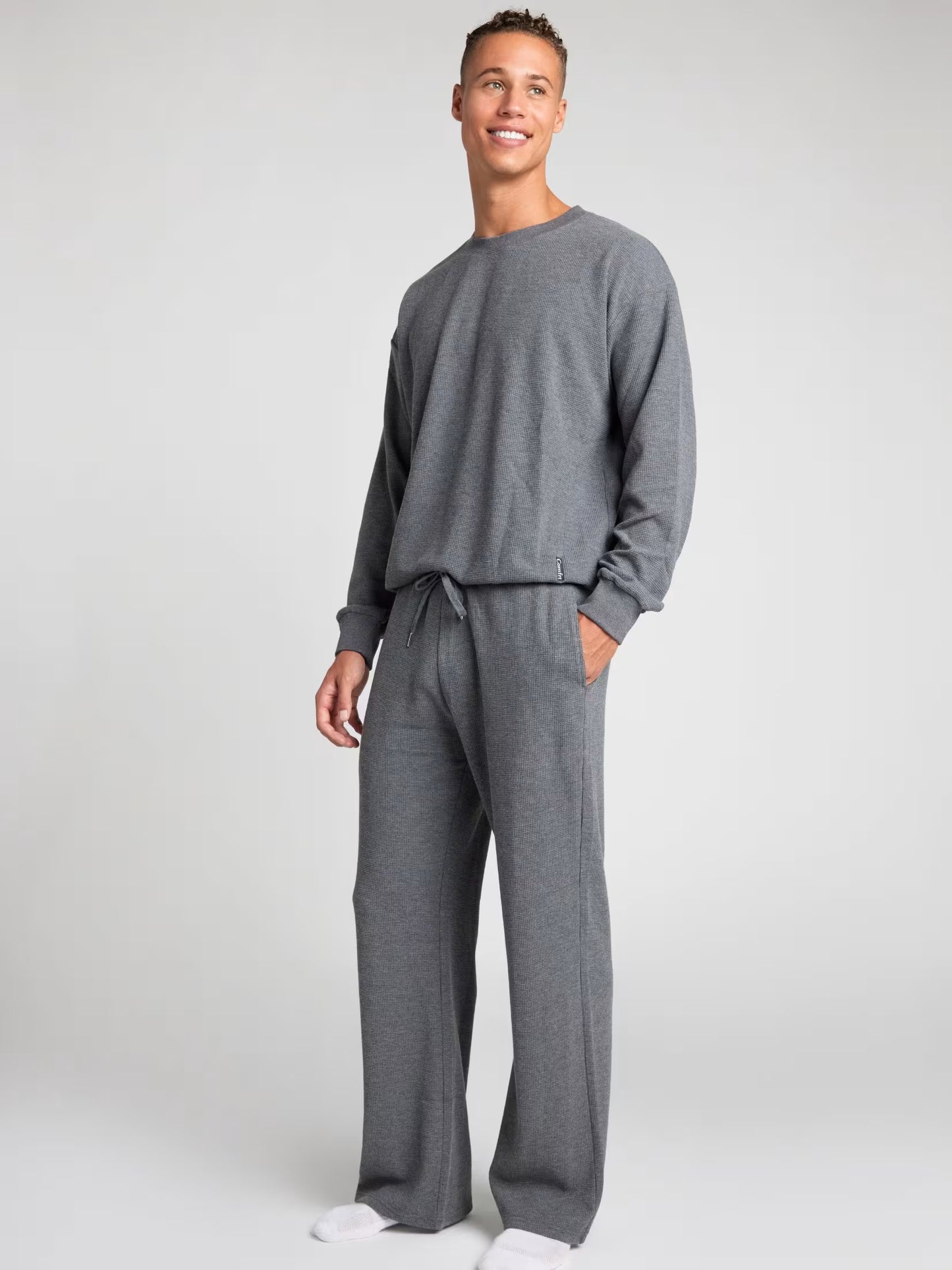 Lounge Waffle Long Sleeve