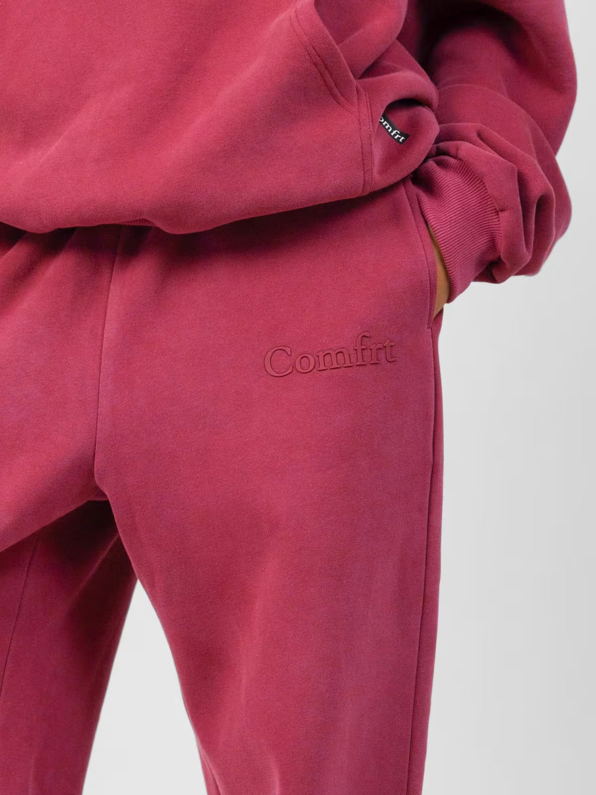 Minimalist Straight Leg Sweatpant