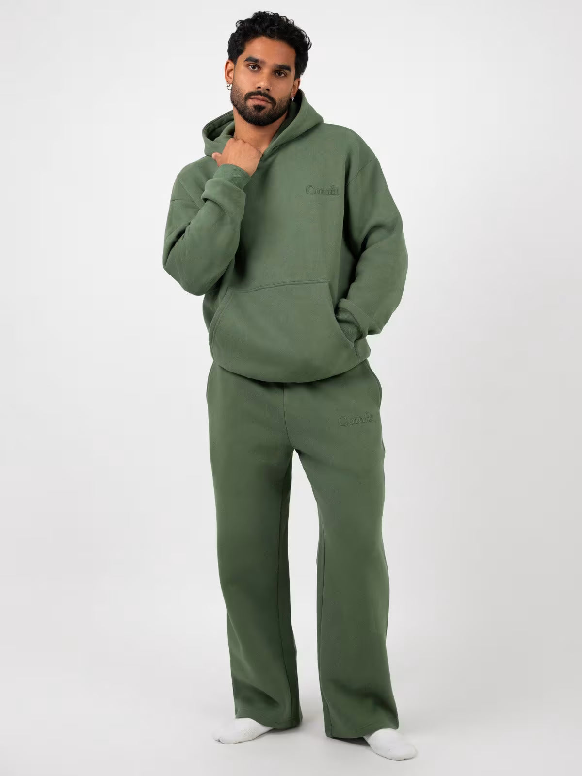 Minimalist Straight Leg Sweatpant