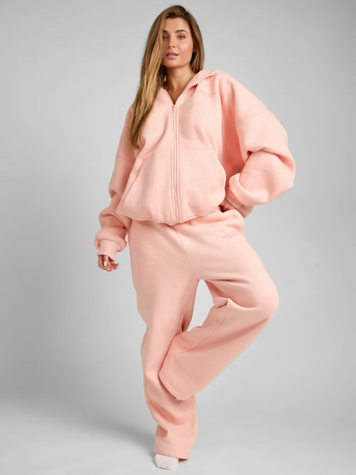 Unisex Pastle Zip Hoddies