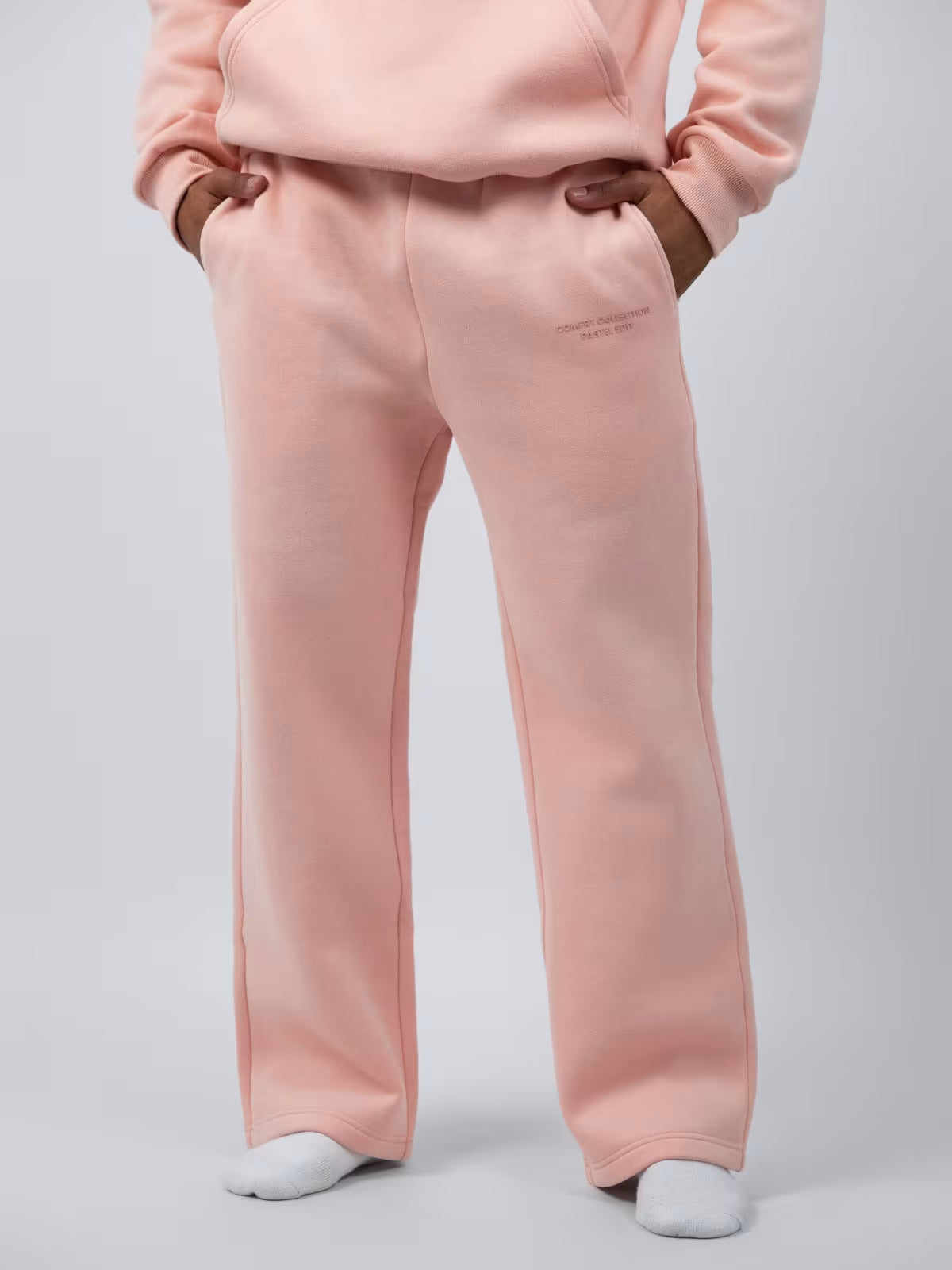 Unisex Straight Leg Pastle Sweatpant