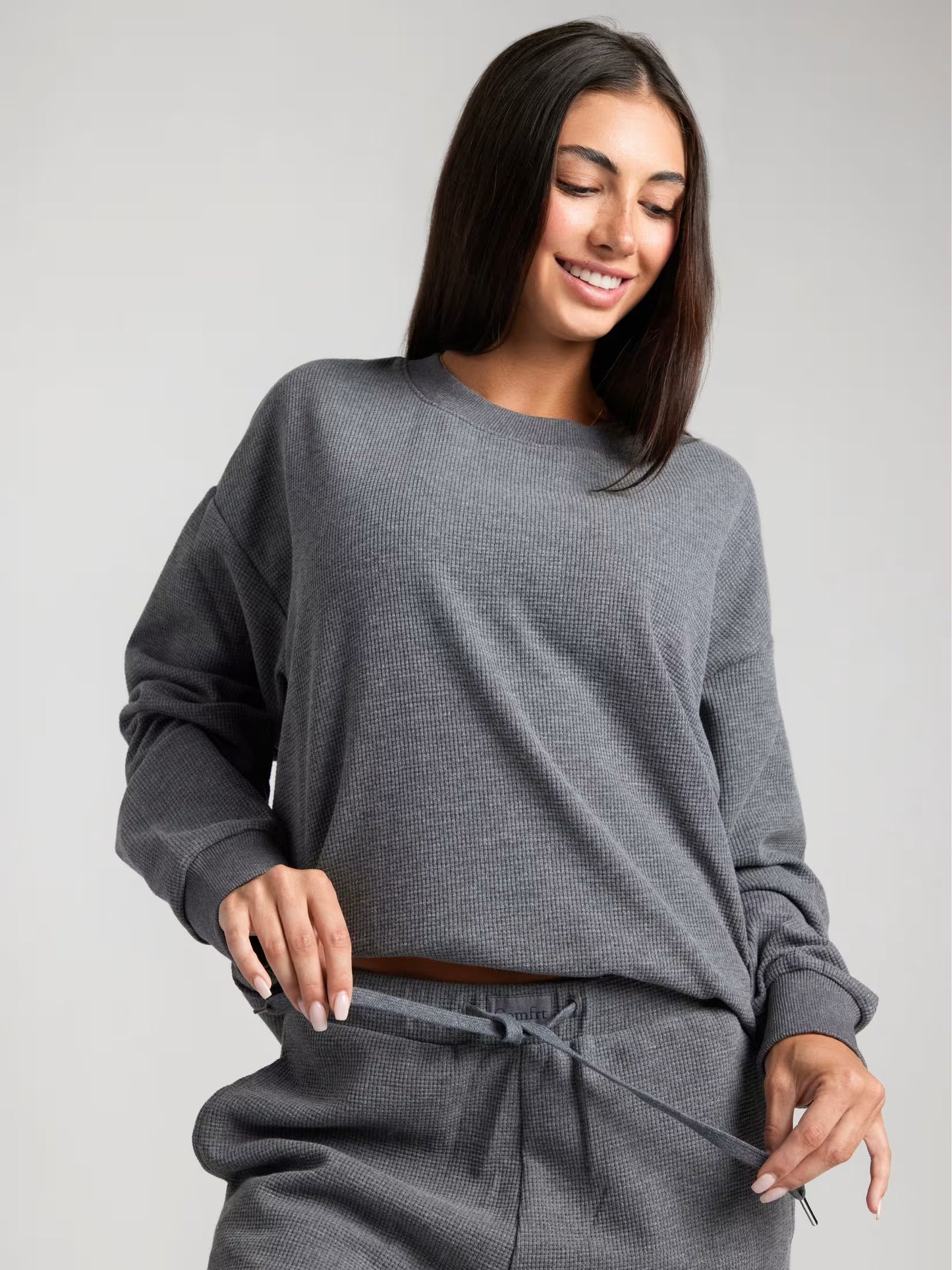 Lounge Waffle Long Sleeve