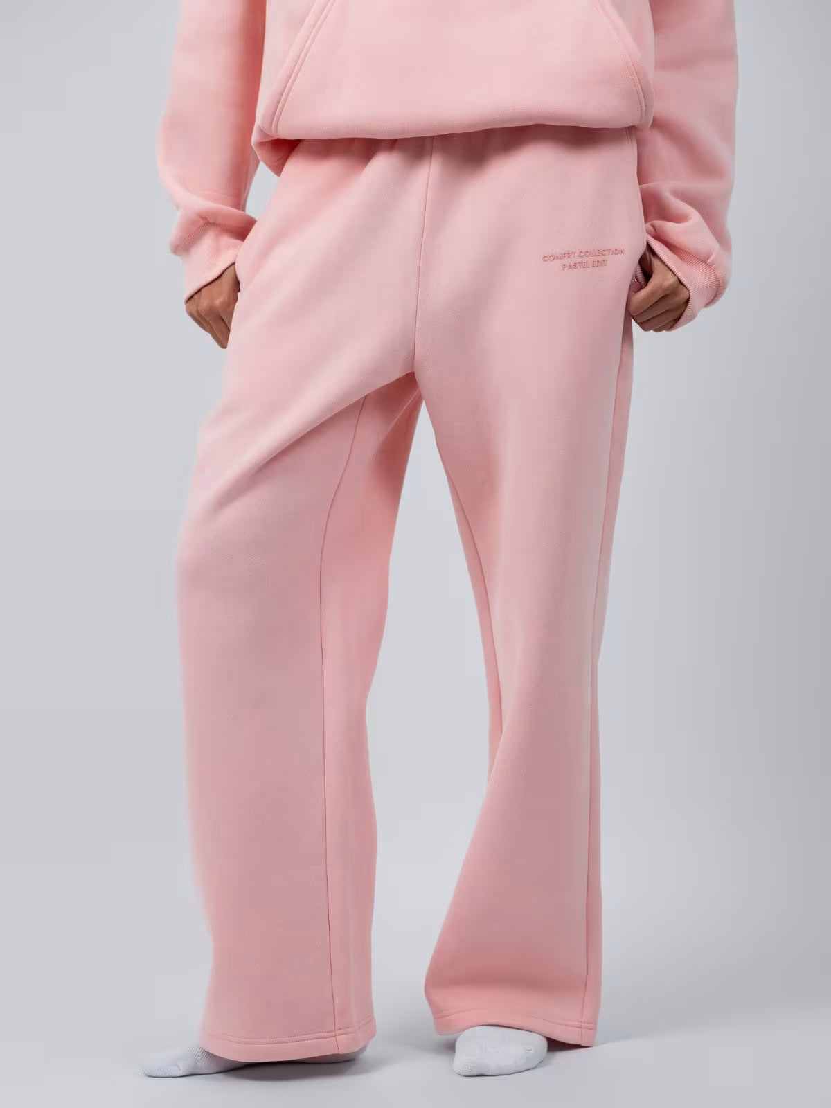 Unisex Straight Leg Pastle Sweatpant