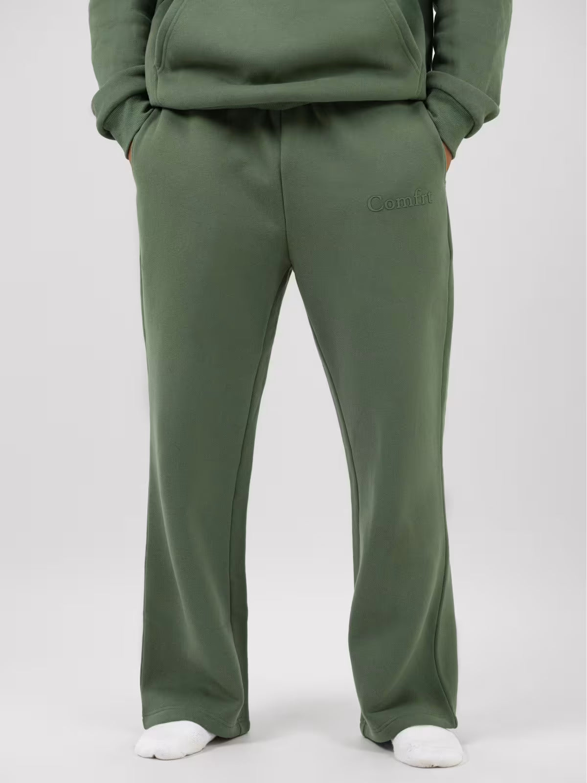 Minimalist Straight Leg Sweatpant