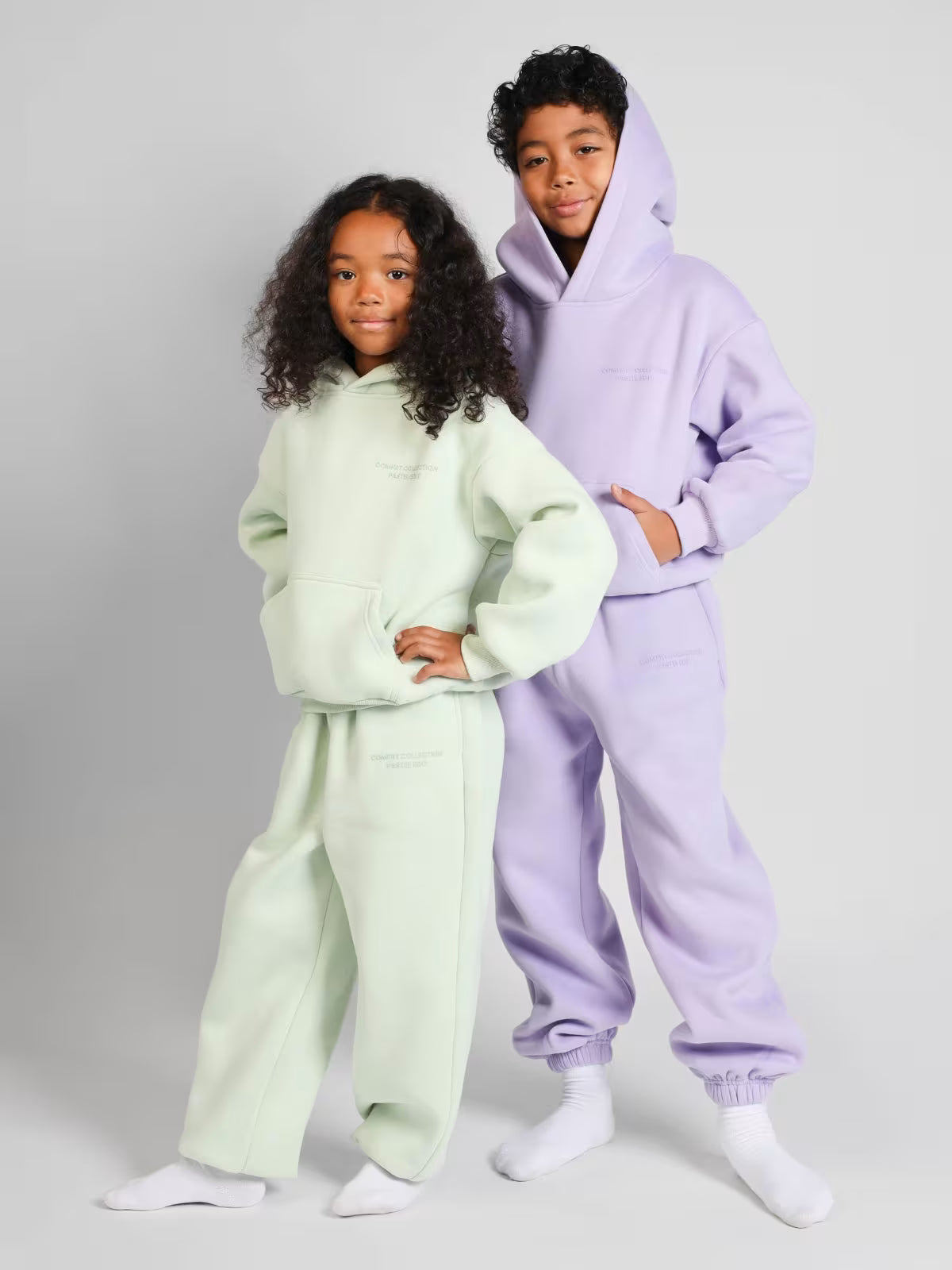 Kids Pastle Hoddie