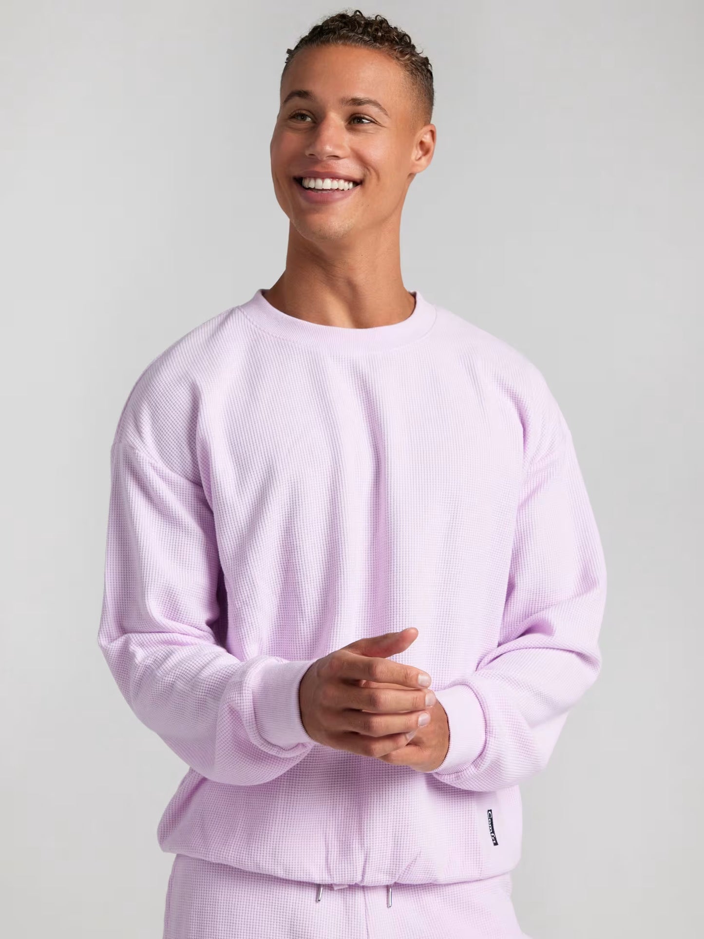 Lounge Waffle Long Sleeve