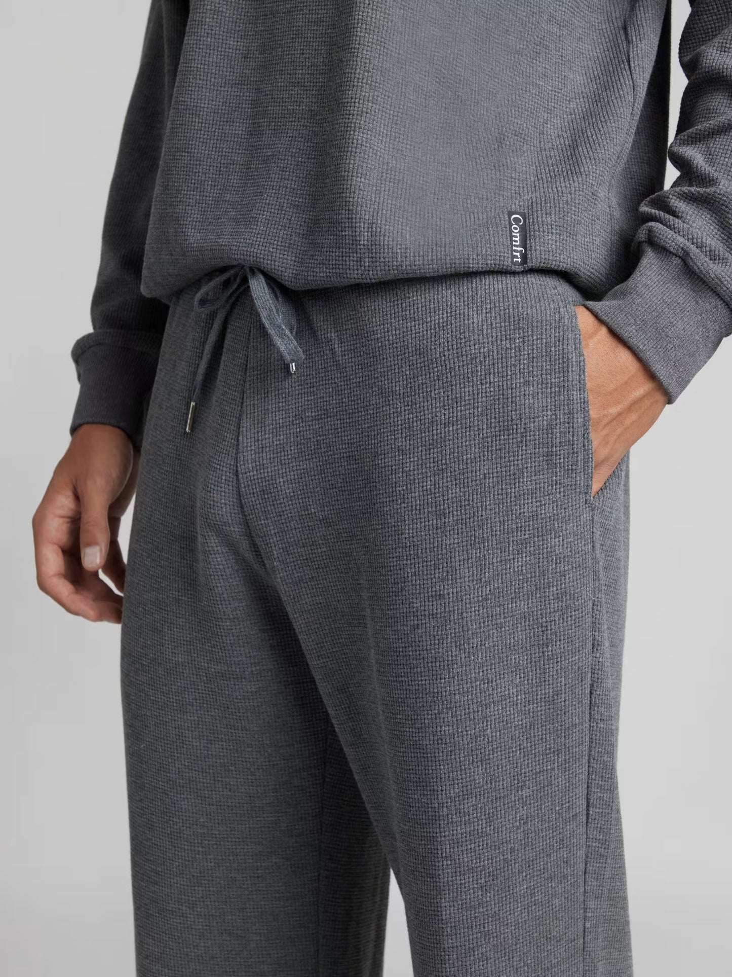 Lounge Waffle Relaxed SweatPants