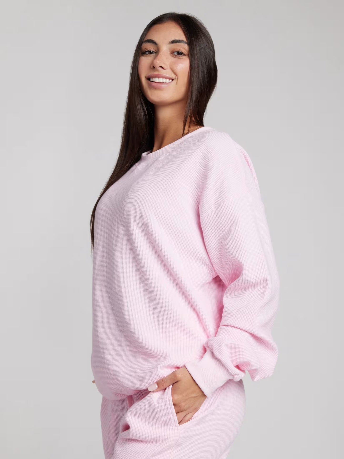 Lounge Waffle Long Sleeve