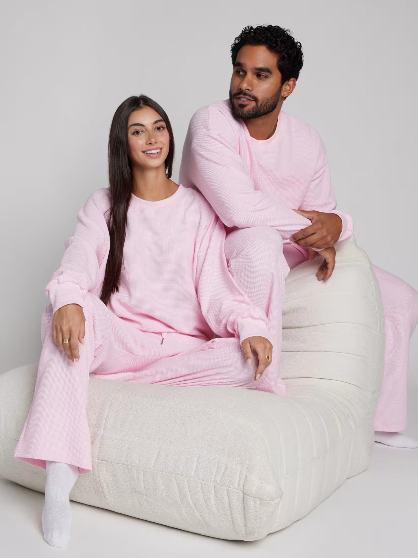 Lounge Waffle Relaxed SweatPants