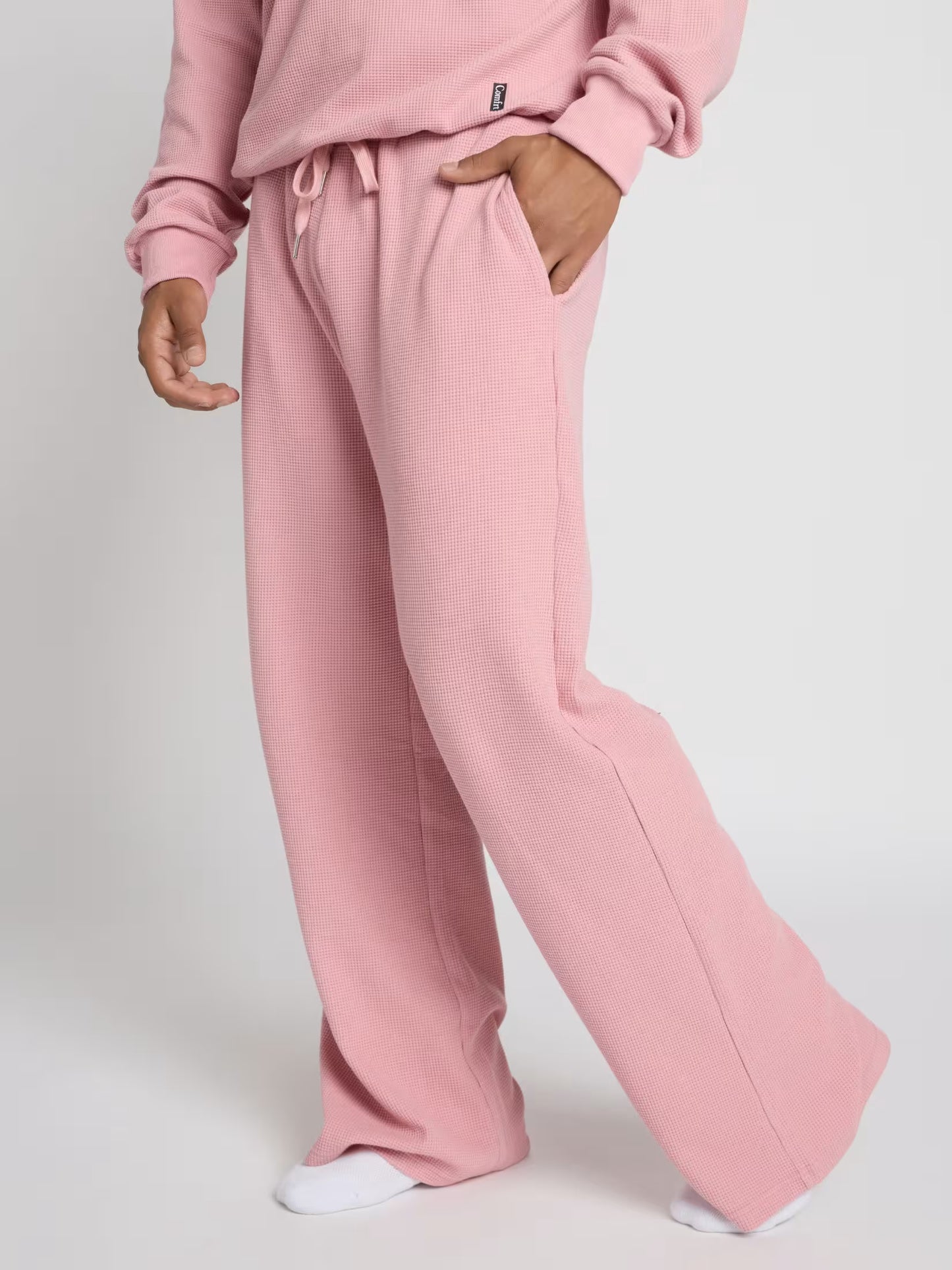 Lounge Waffle Relaxed SweatPants