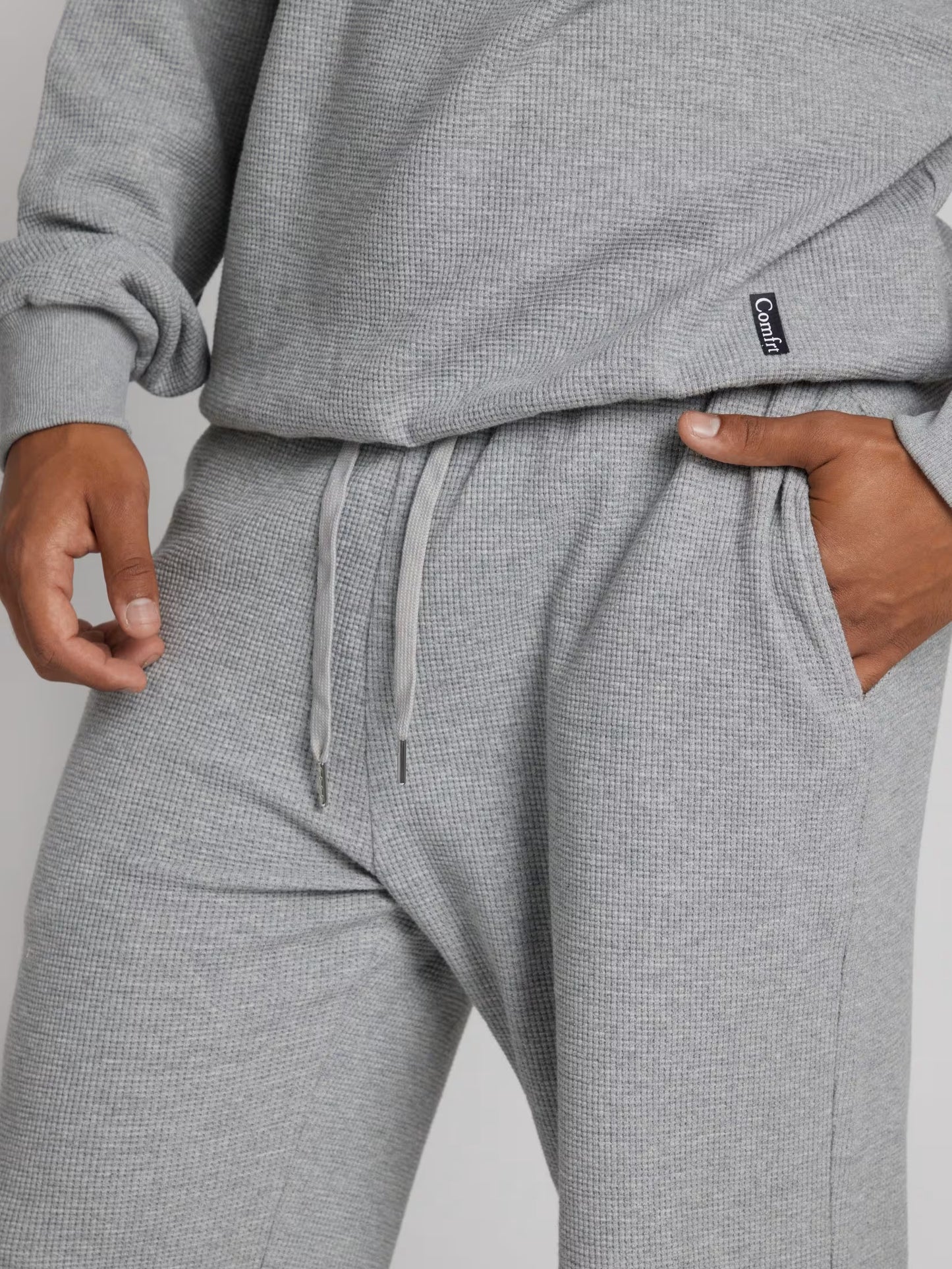 Lounge Waffle Relaxed SweatPants