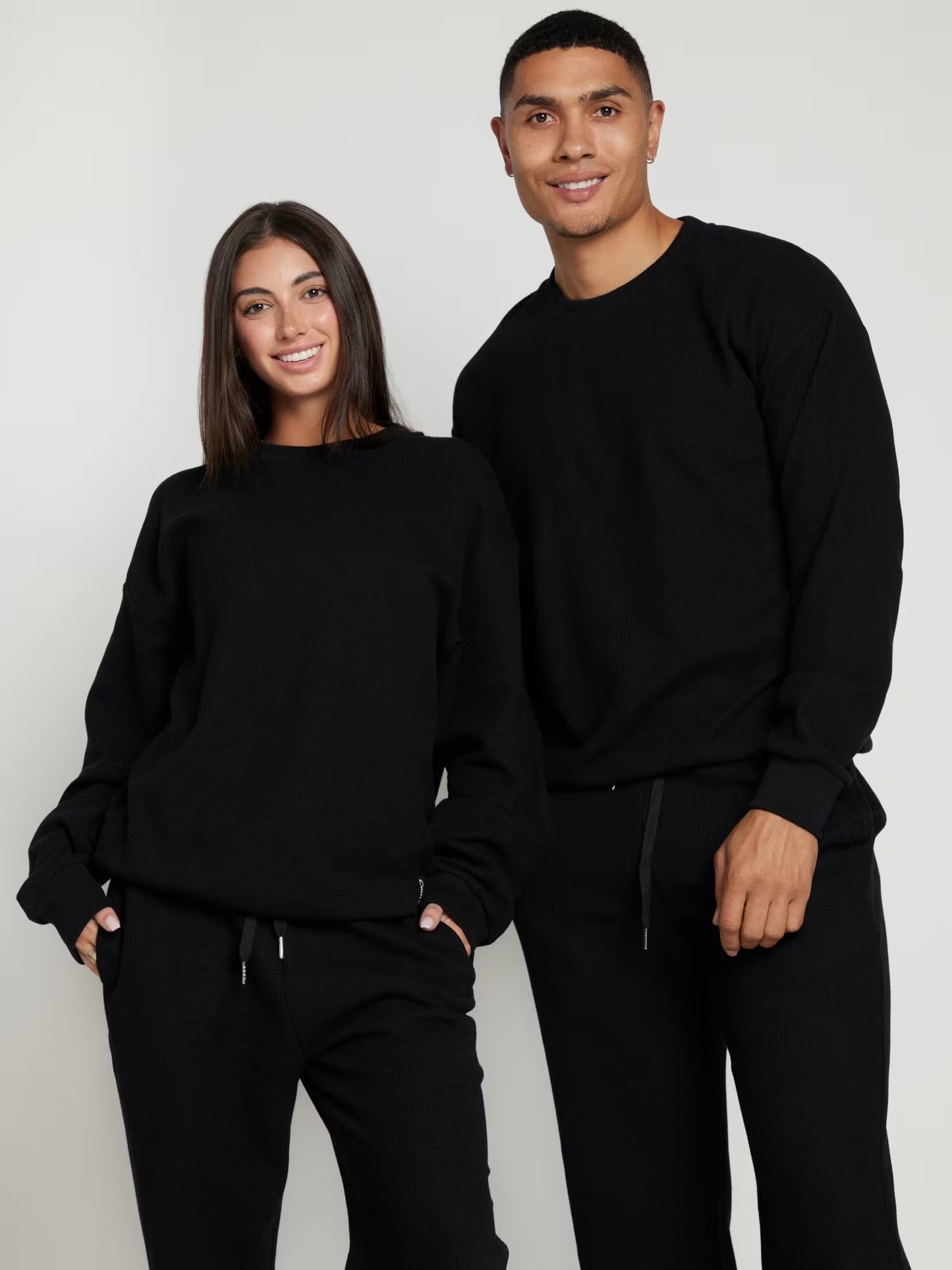 Lounge Waffle Long Sleeve