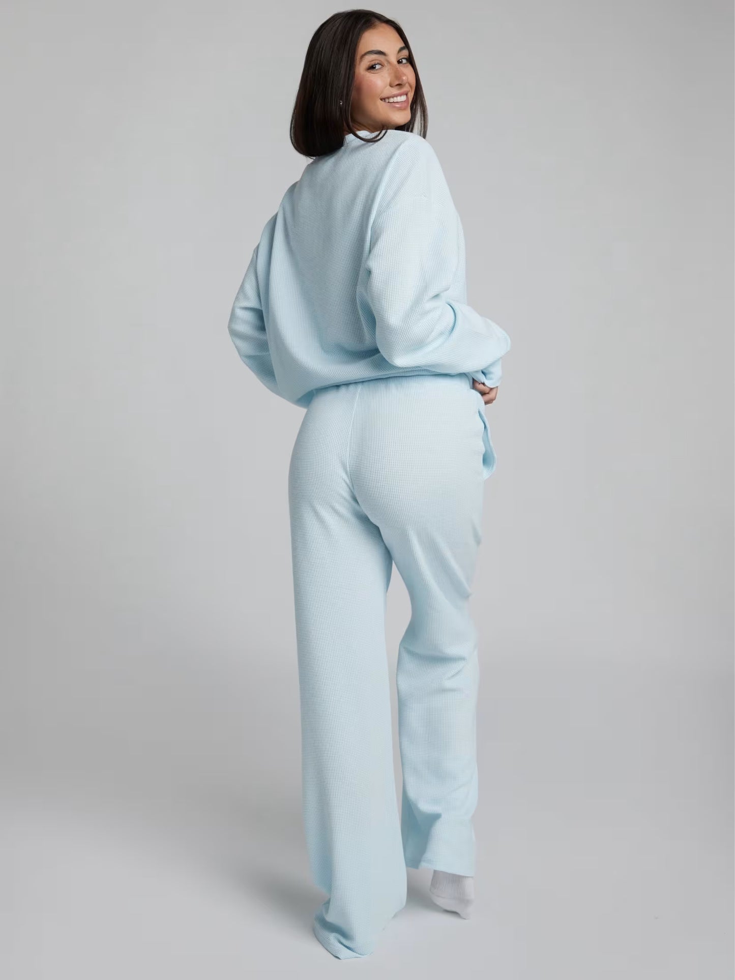 Lounge Waffle Relaxed SweatPants