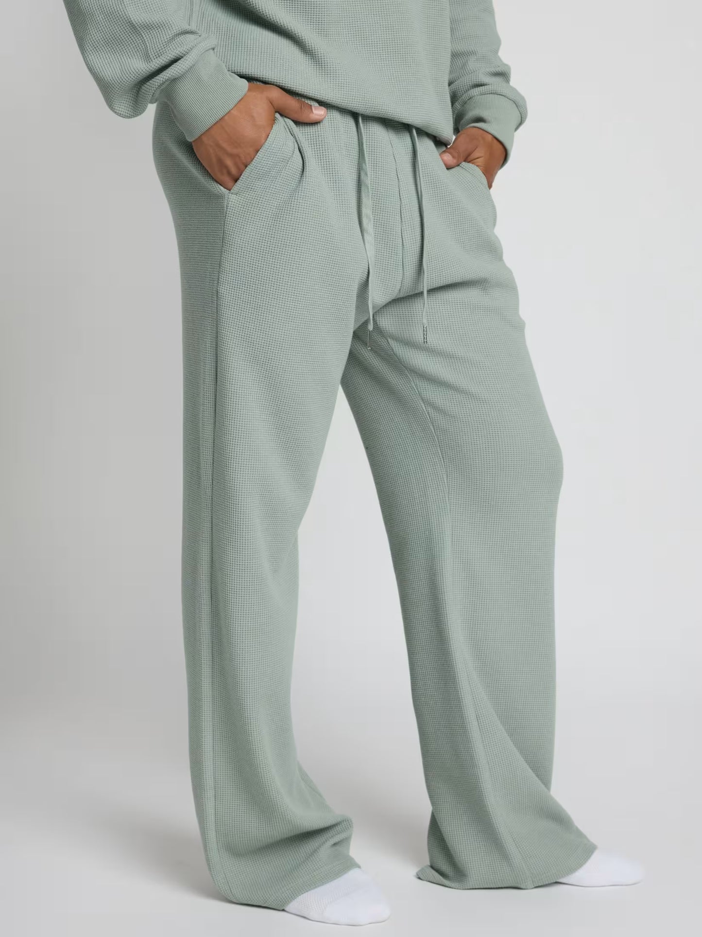 Lounge Waffle Relaxed SweatPants