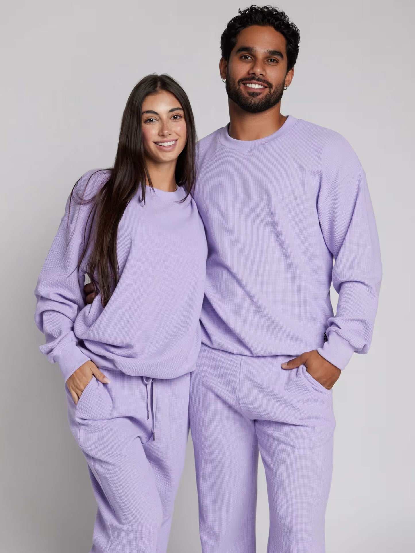 Lounge Waffle Long Sleeve