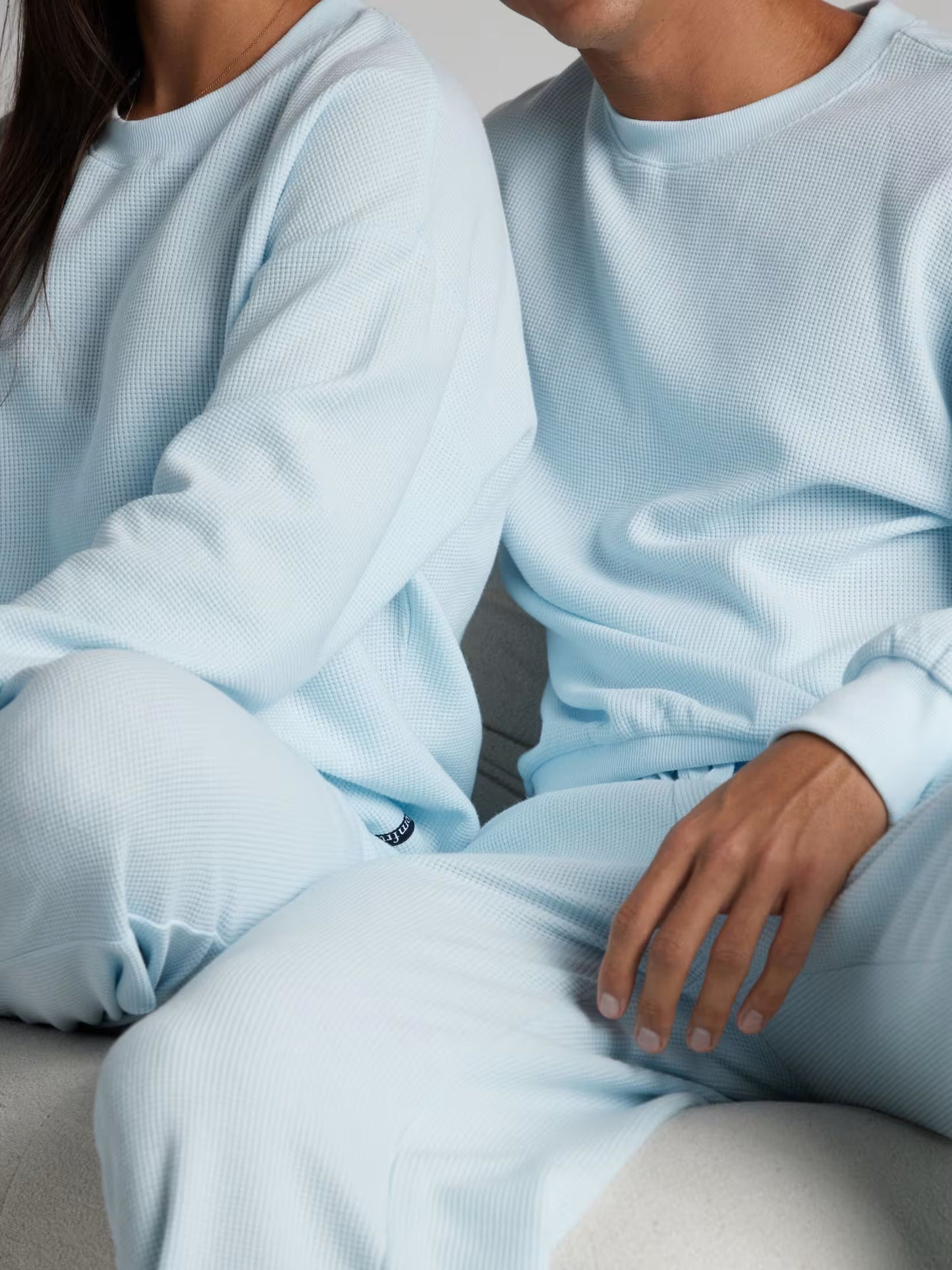 Lounge Waffle Long Sleeve