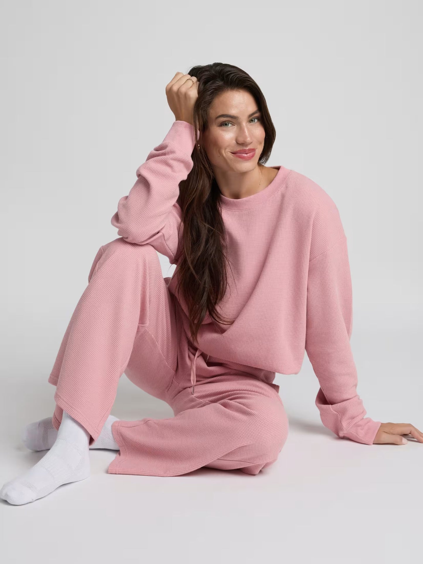 Lounge Waffle Long Sleeve