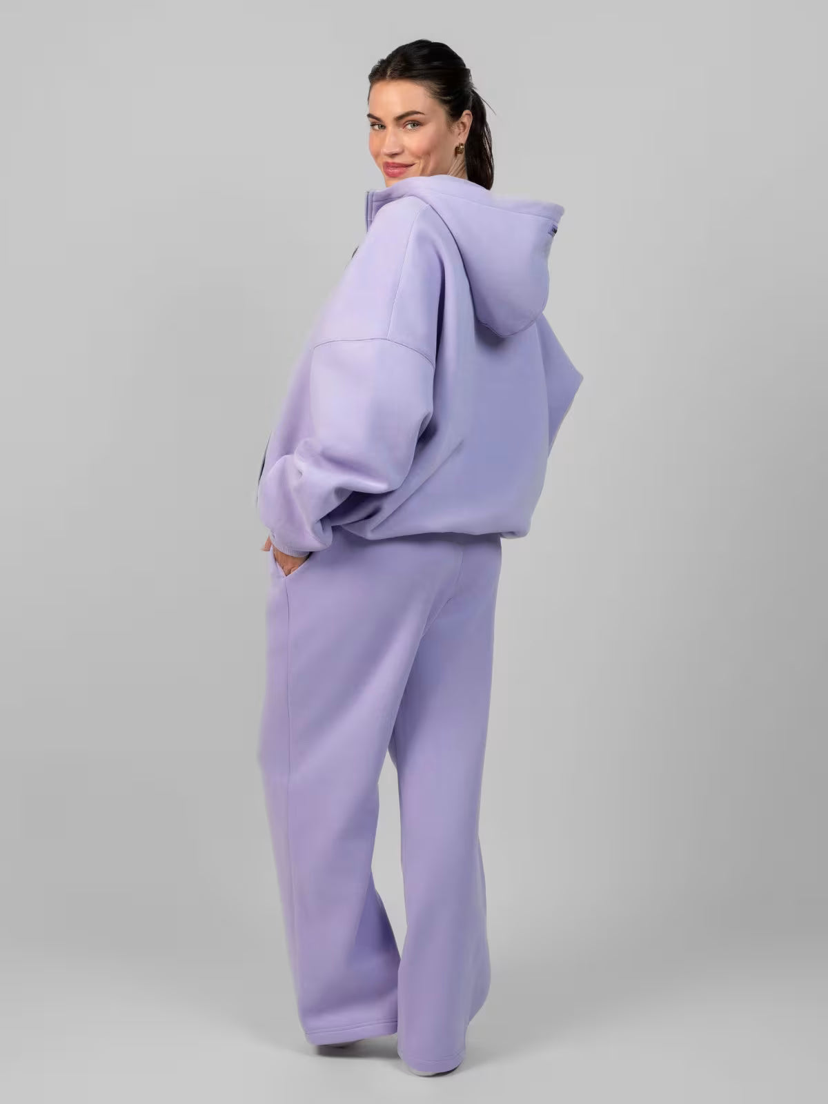 Unisex Pastle Zip Hoddies